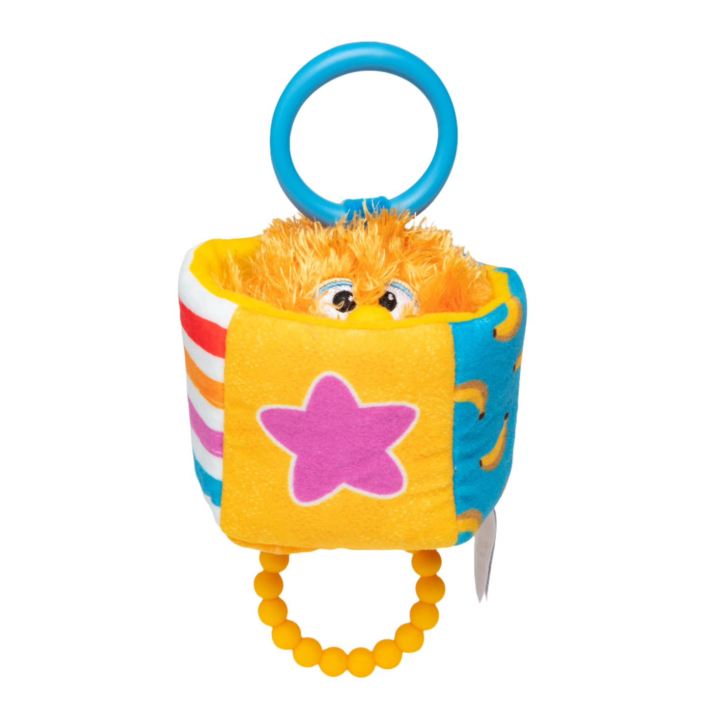 Herbie Sensory Take-Along Toy