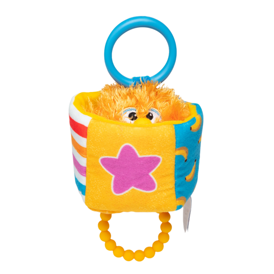 Herbie Sensory Take-Along Toy