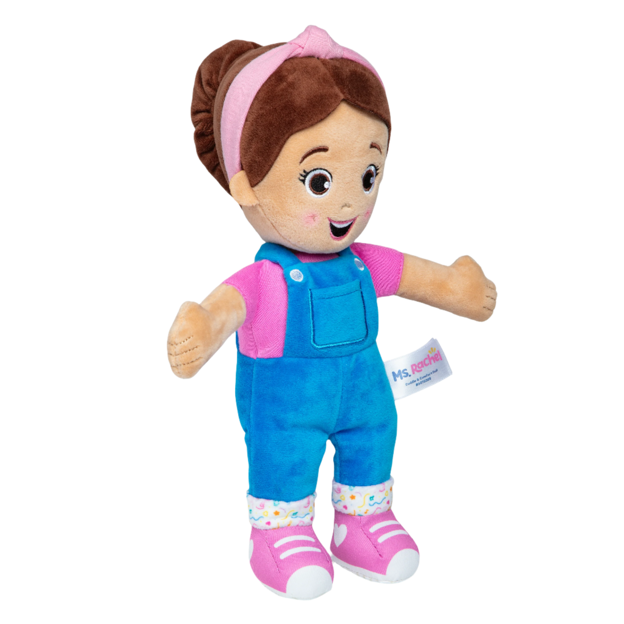 Cuddle & Comfort Doll – Ms Rachel | Official Site