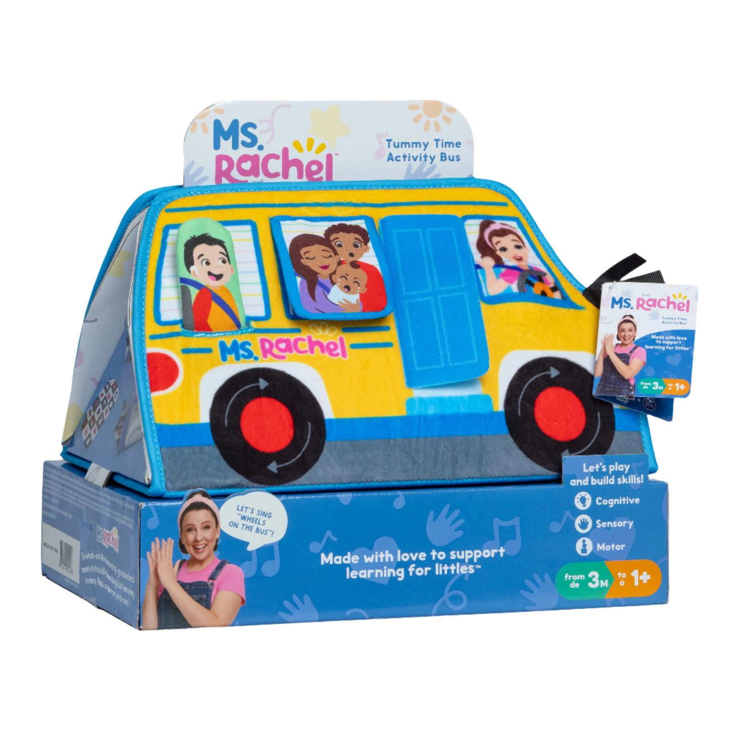 Tummy Time Activity Bus